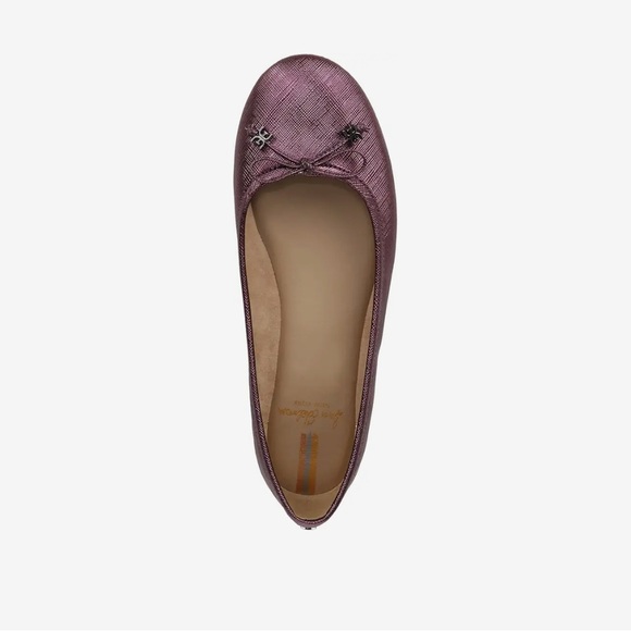 Sam Edelman Felicia Luxe Ballet Flat in Orchid New - Picture 2 of 7